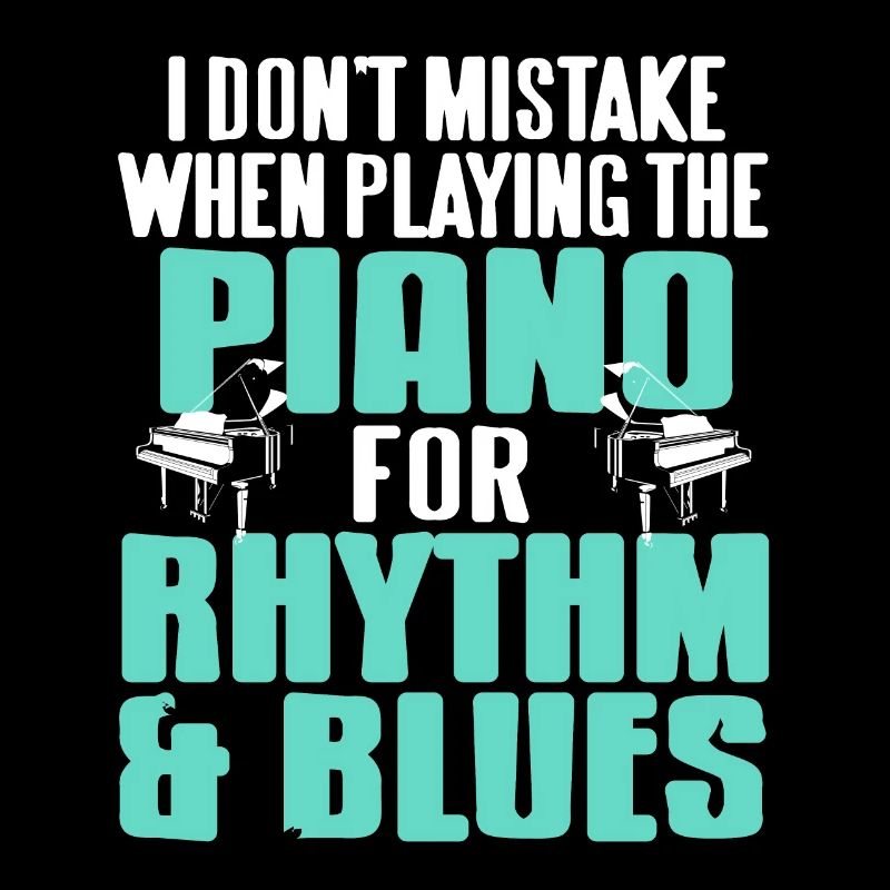 I Don't Mistake When Playing The Piano For RnB