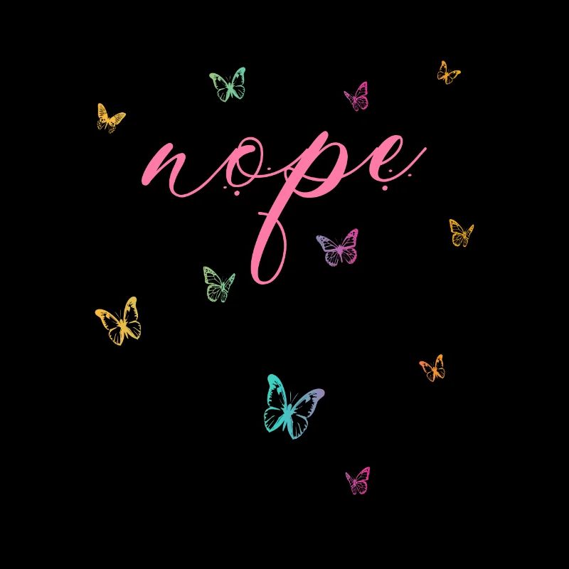 Nope - Dites simplement non!