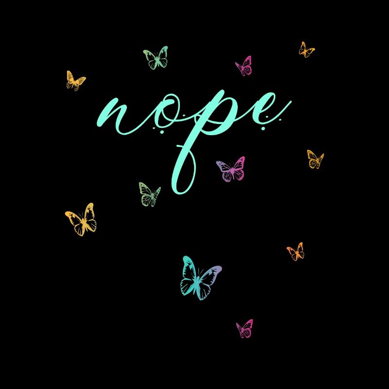 Nope - Dites simplement non!
