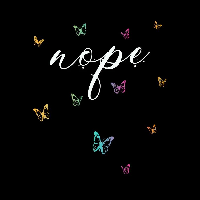 Nope - Dites simplement non!