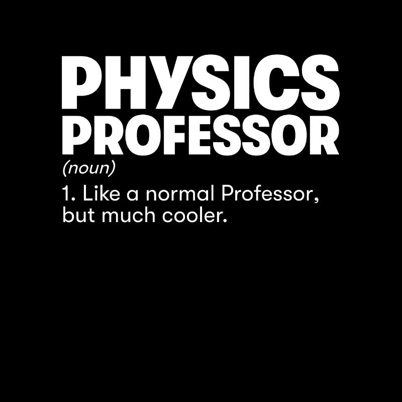 Professeur de physique