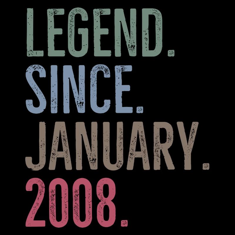Legend Since January 2008