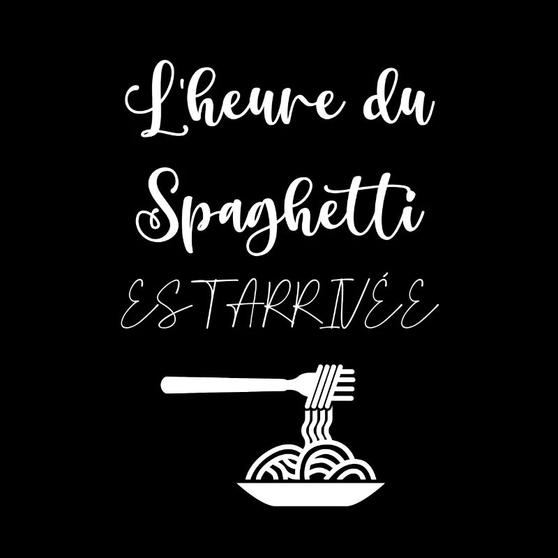 L'heure du Spaghetti est arrivée