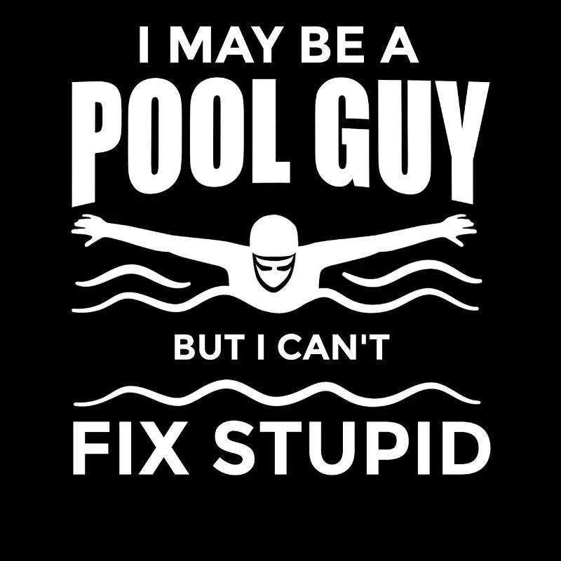 Je suis le leader de la piscine et j’adore les comprimés de chlore