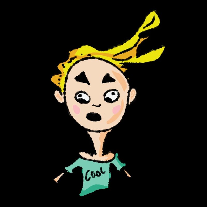 Comic Liebe - Funny Junge