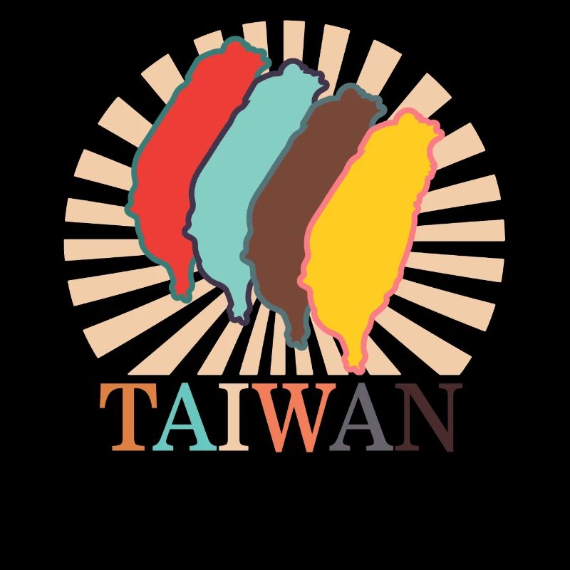 Taiwan Hemd, Taiwan Map Geschenk Tee, Chinesisch