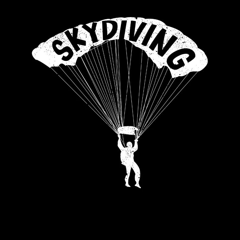 Skydiving Lovers Skydiving