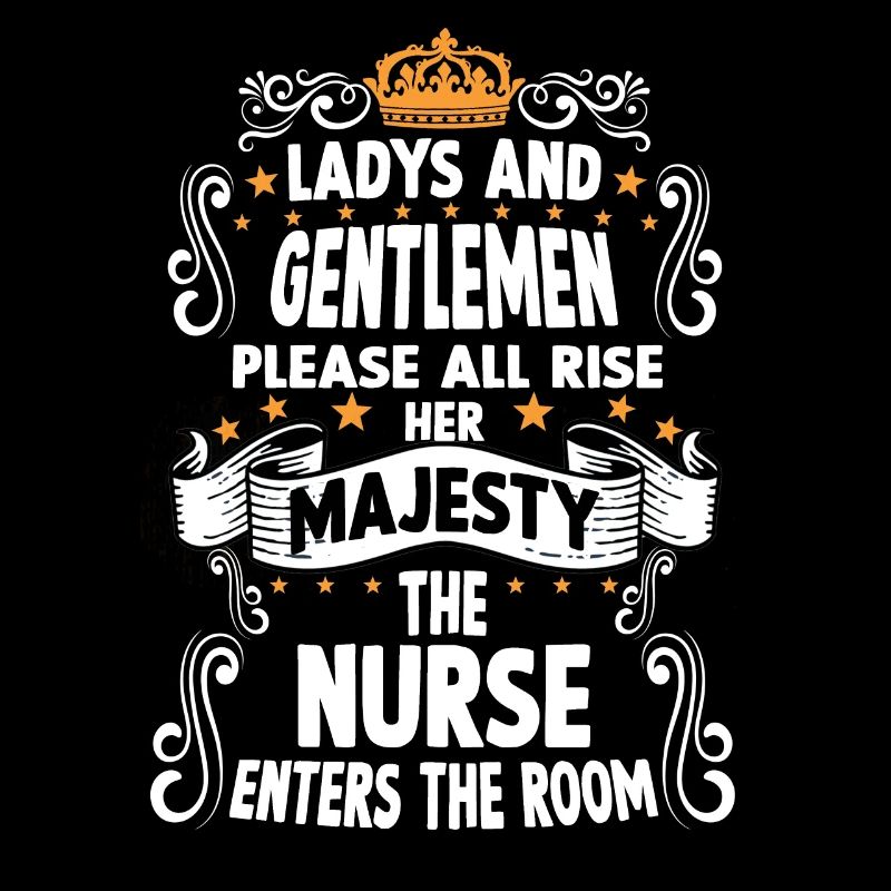 Krankenschwester T witzig Spruch Krankenschwester