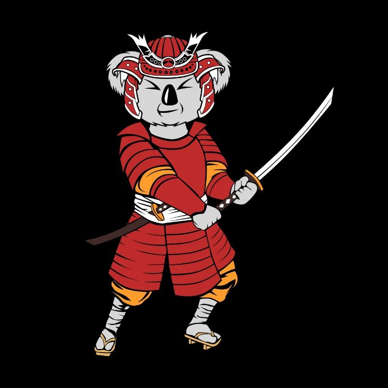 Koala samurai