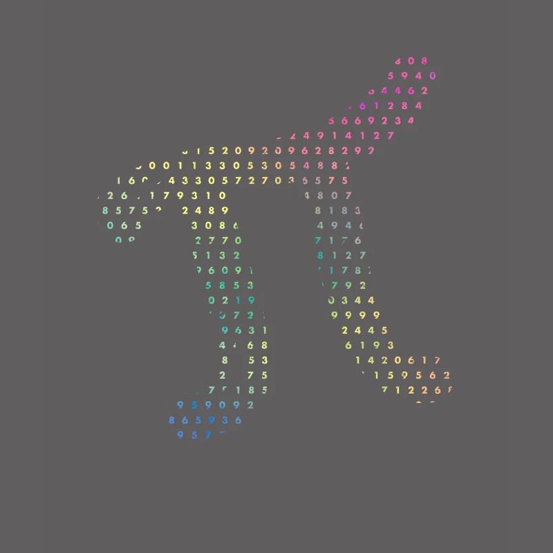Chiffres de Pi dans les numéros de code source Pi Jour 3.14159