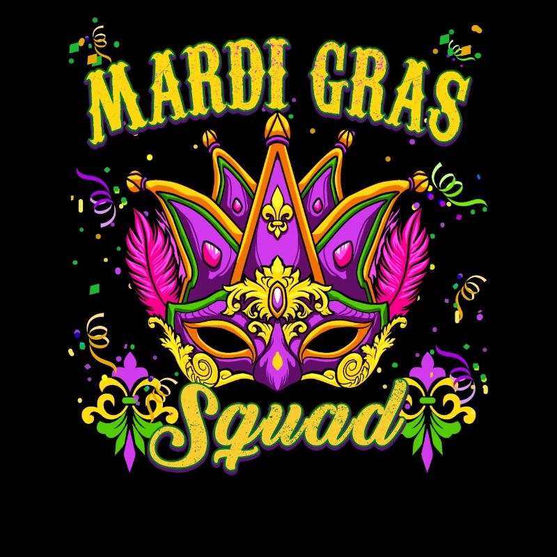 Mardi Gras Squad - Mardi Gras Carnival