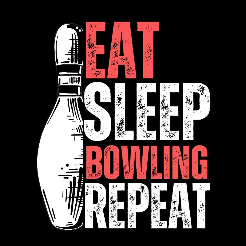 Manger Sleep Bowling Répéter