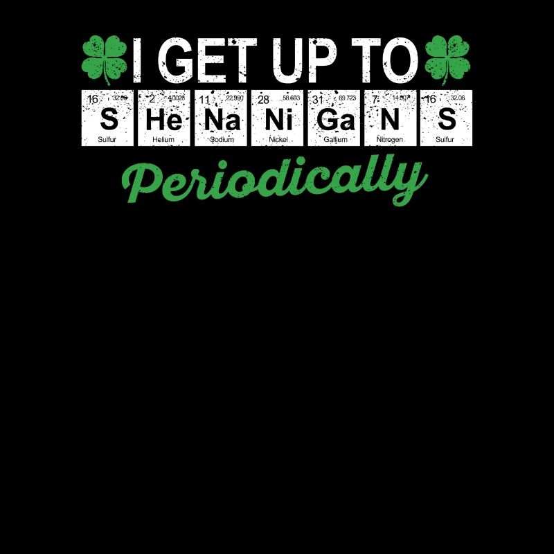 Shenanigans Periodensystem der Elemente