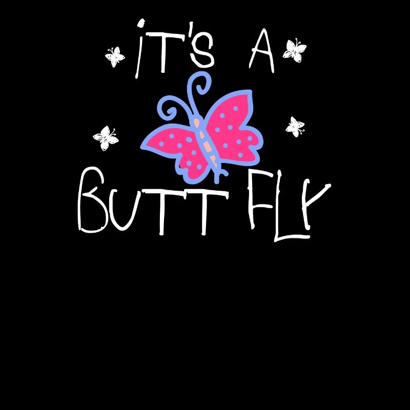 It's a butt fly | Butterfly