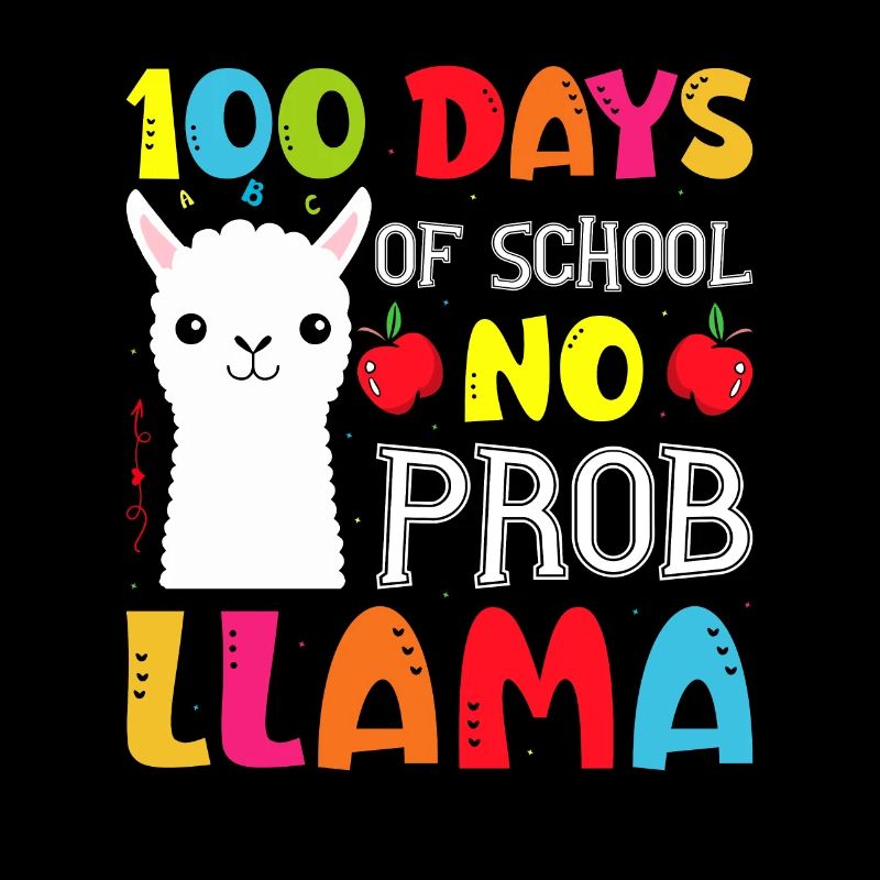 100 Days No Prob Llama design