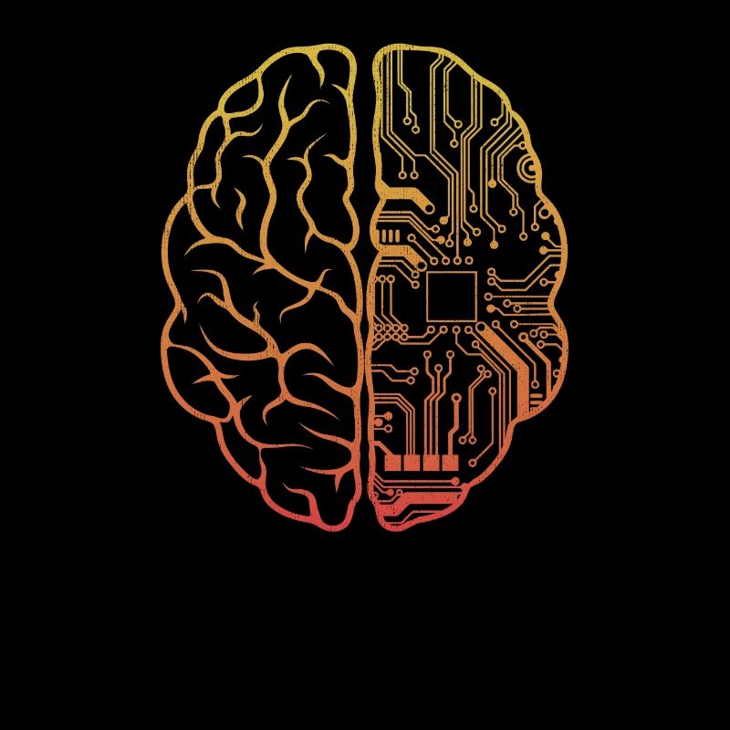 Programmeur Coding - Developer Programming Brain