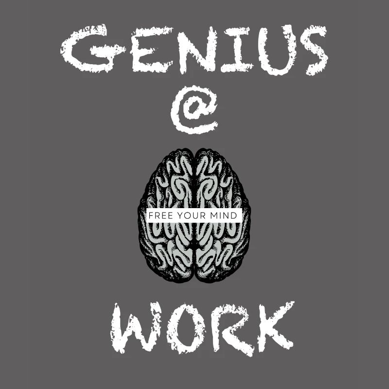 A genius at work as an engineer, as