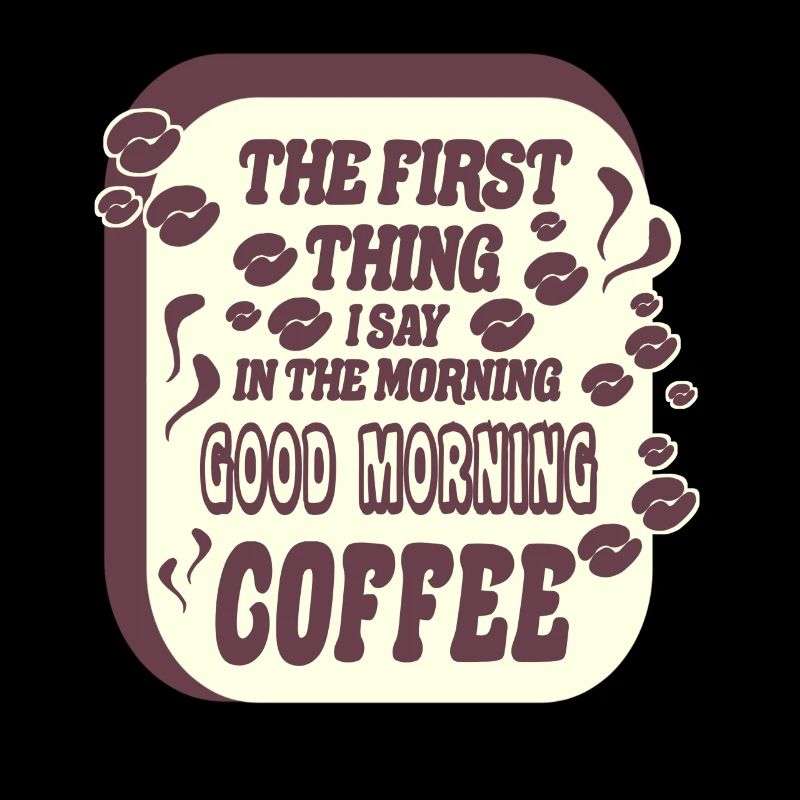 Drinking Coffee - Morning Drink