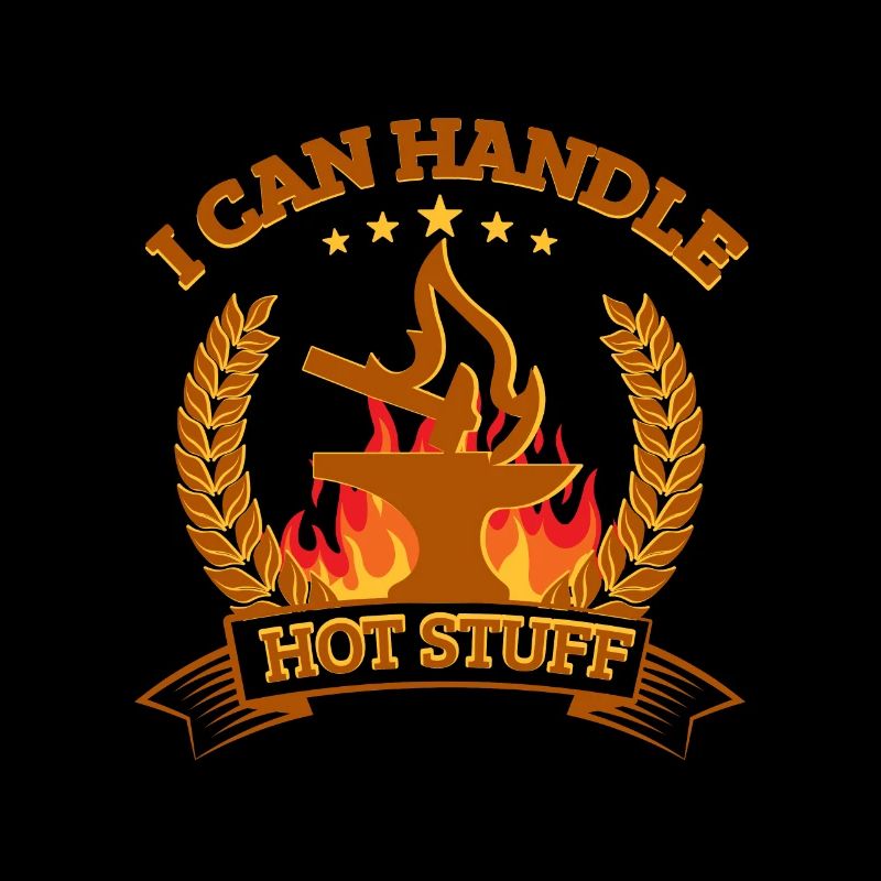 Blacksmithing I Can Handle Hot Stuff Gift Idea