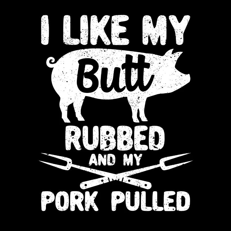 I like rubbing my butt