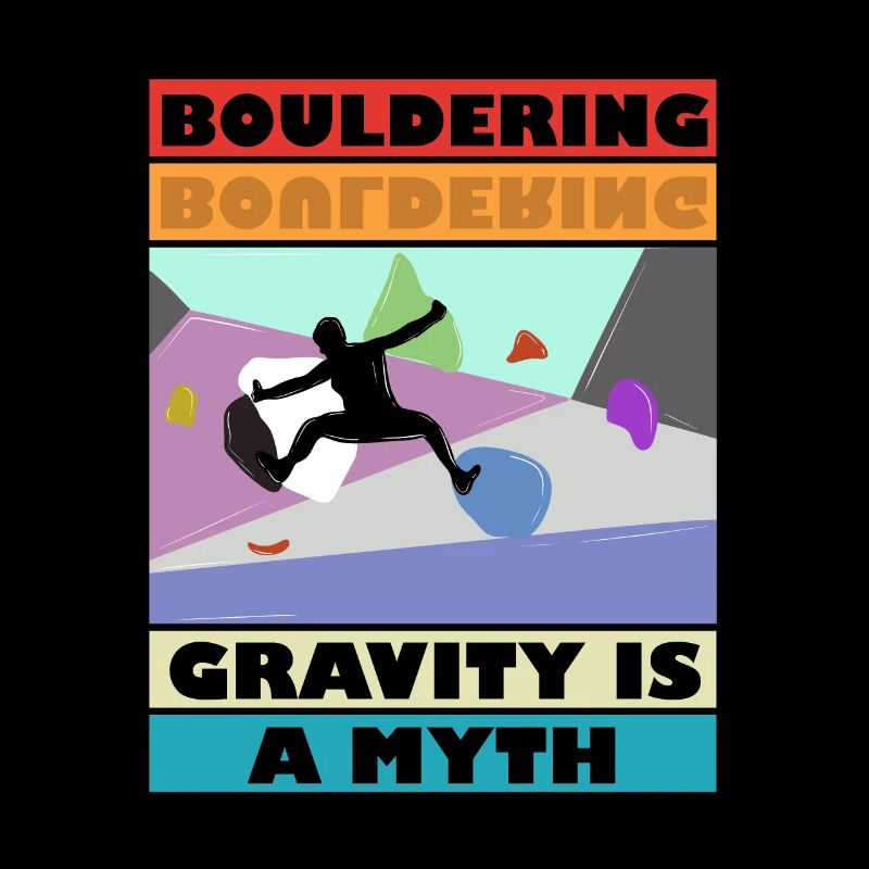 Bouldering Gravity is a Mytm 3