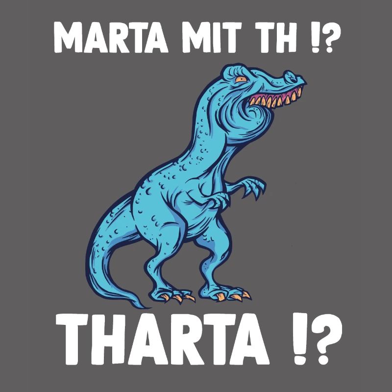 Marta oder Martha T-Rex Dinosaurier Meme