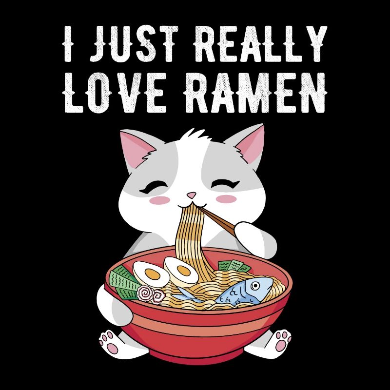 Ramen aime tous les chatons mignons