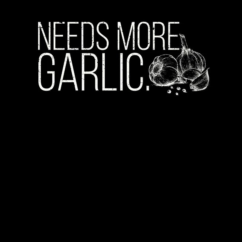 Needs more garlic lovers salt garlic