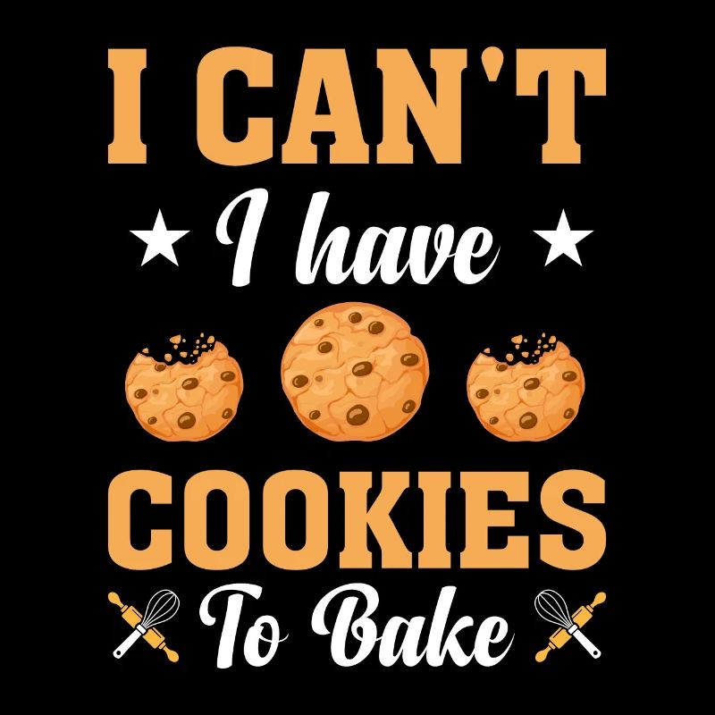 Kekse backen Bäckerin Cookies Backfee