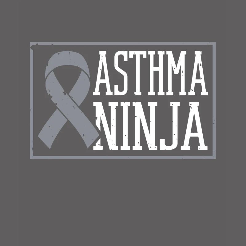 Ninja de l’asthme Combattant de l’asthme Wheezy