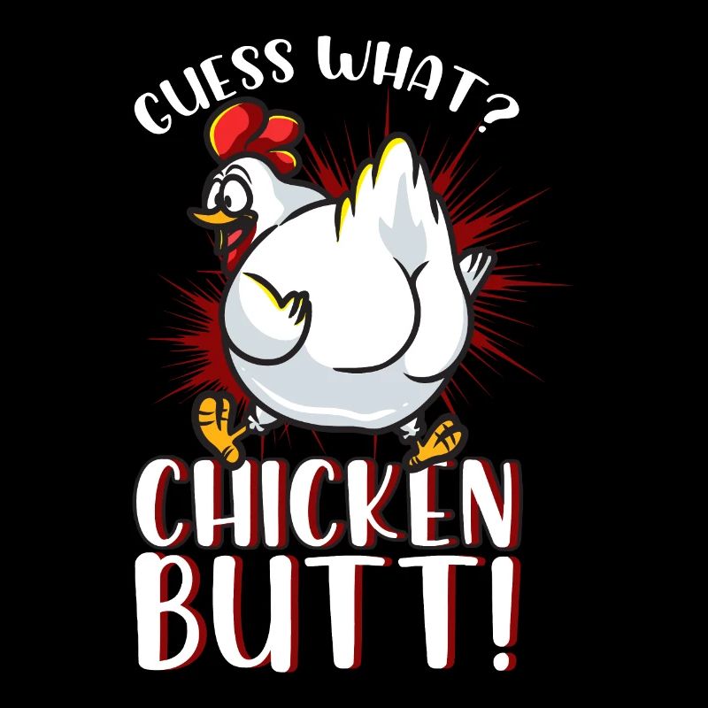 Devinez ce que le cul de poulet