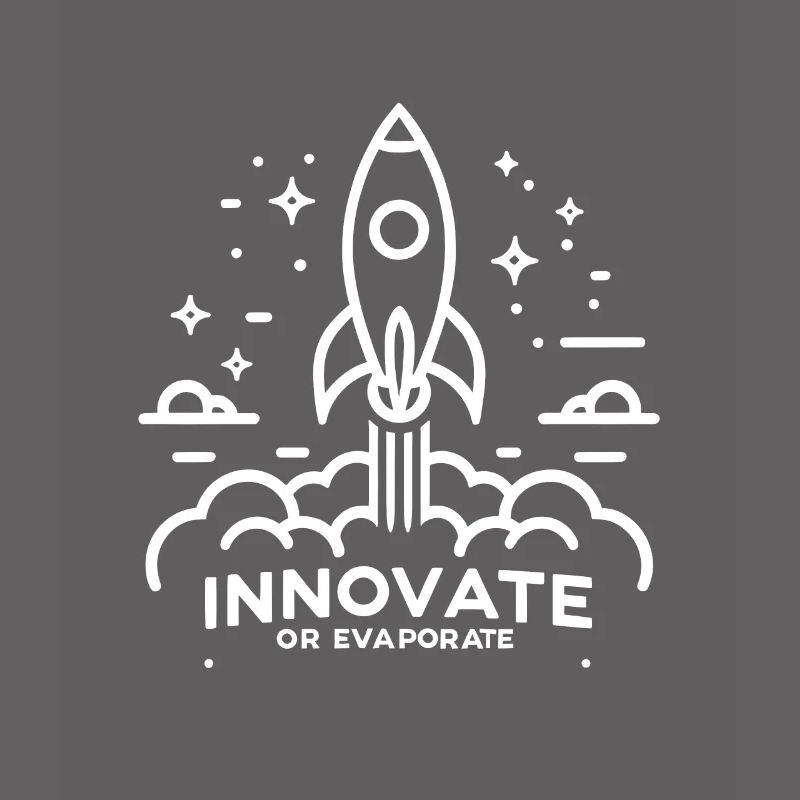 Innovativ sein oder verdunsten