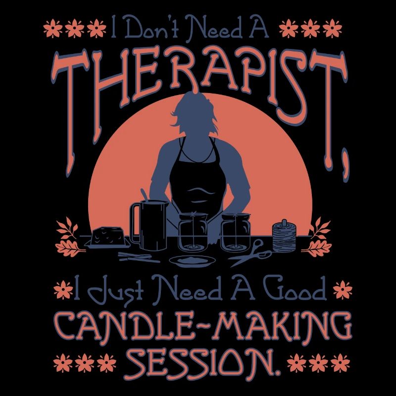 therapist, I just need candle-making