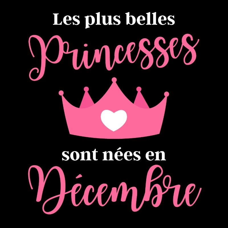 Les plus bellas princess sont nees en decembre