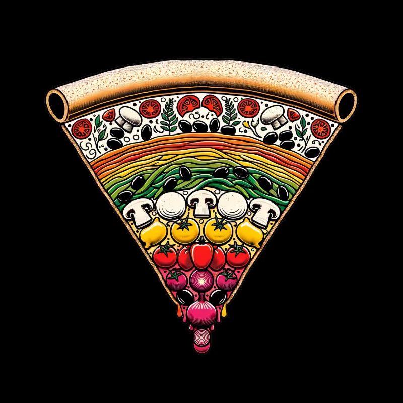 Pizza Unity MLK Day Commemorative