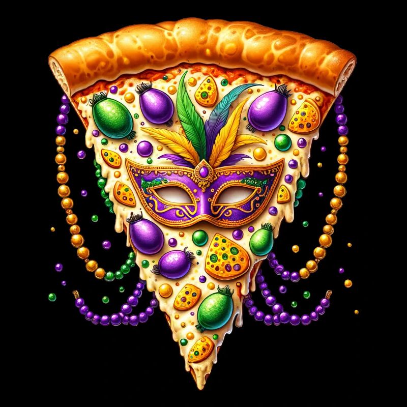 Célébration du carnaval de Pizza Gras