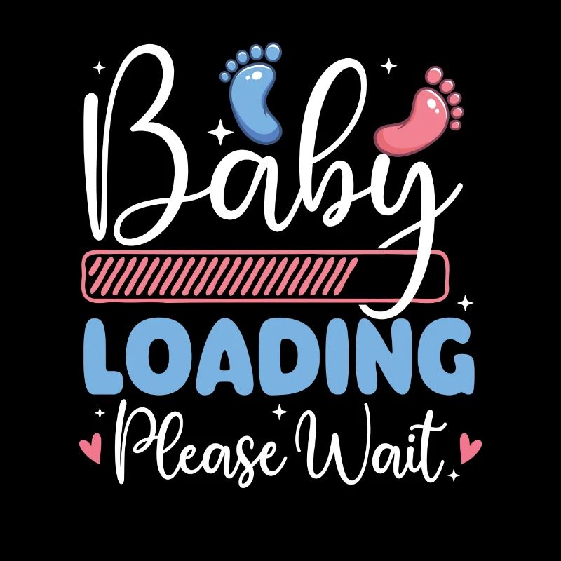 Chargement de bébé - Compte à rebours de grossesse