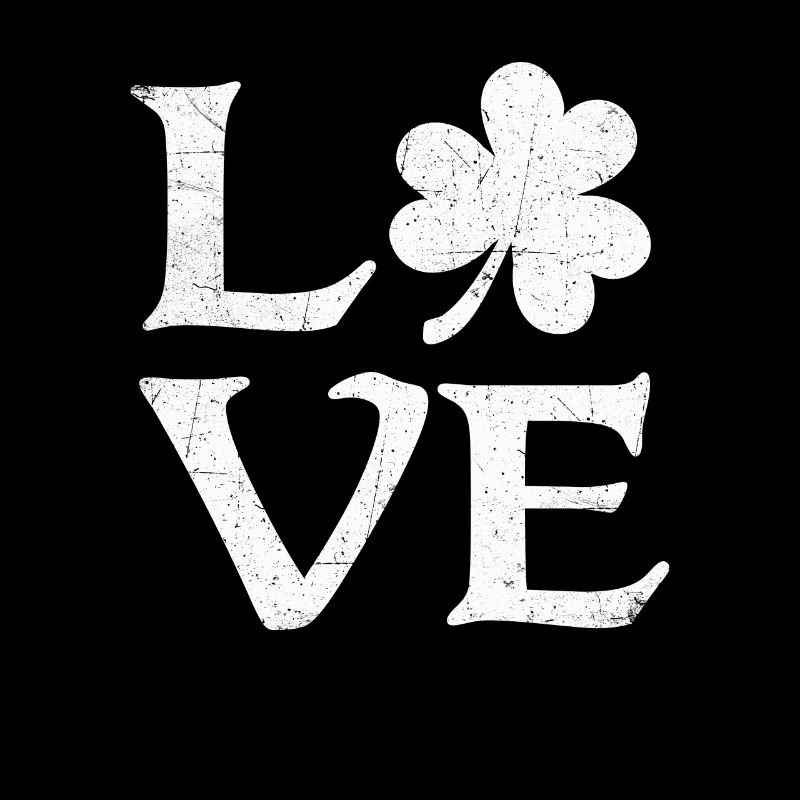 Amour - Trèfle de la Saint-Patrick