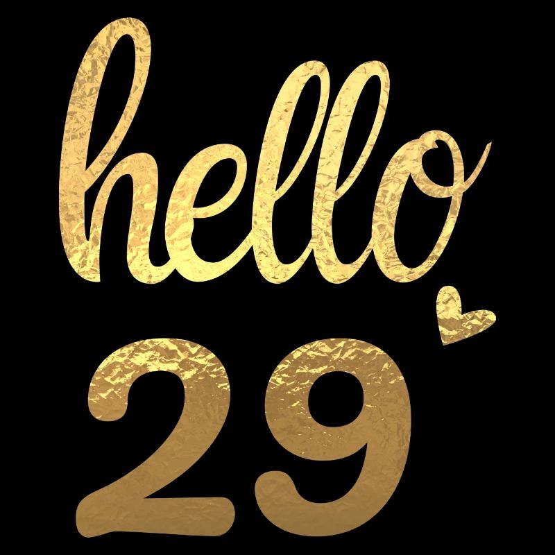 Hello 29 doré