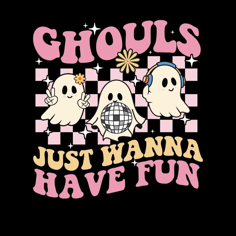 Les goules veulent juste s’amuser - Halloween effrayant