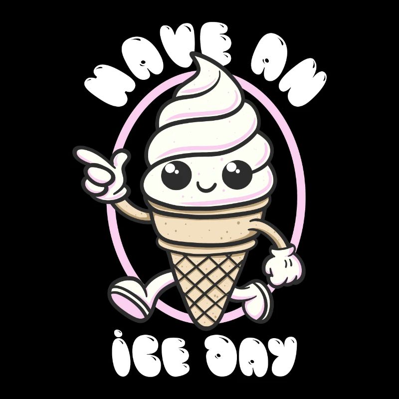 Have an Ice day softeis kawaii