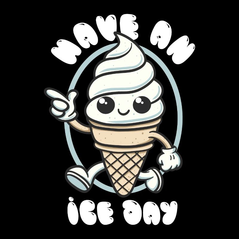 Have an Ice day softeis kawaii