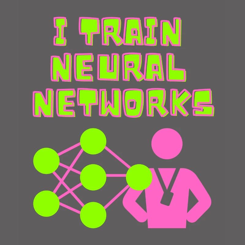Deep Learning Neural Network Data Scientist Drôle