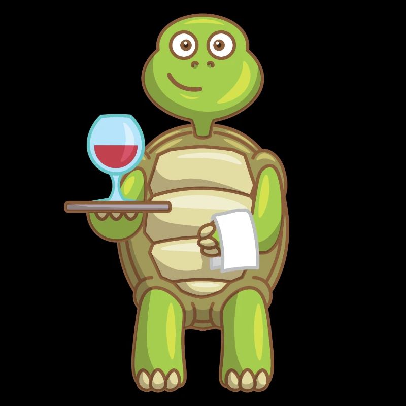 Sea Turtle Ocean Beach Serving Turtle