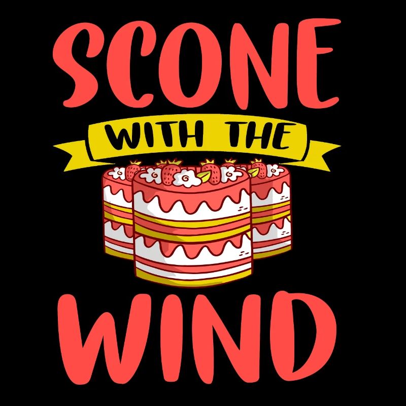 Scone With The Wind Baker Baking