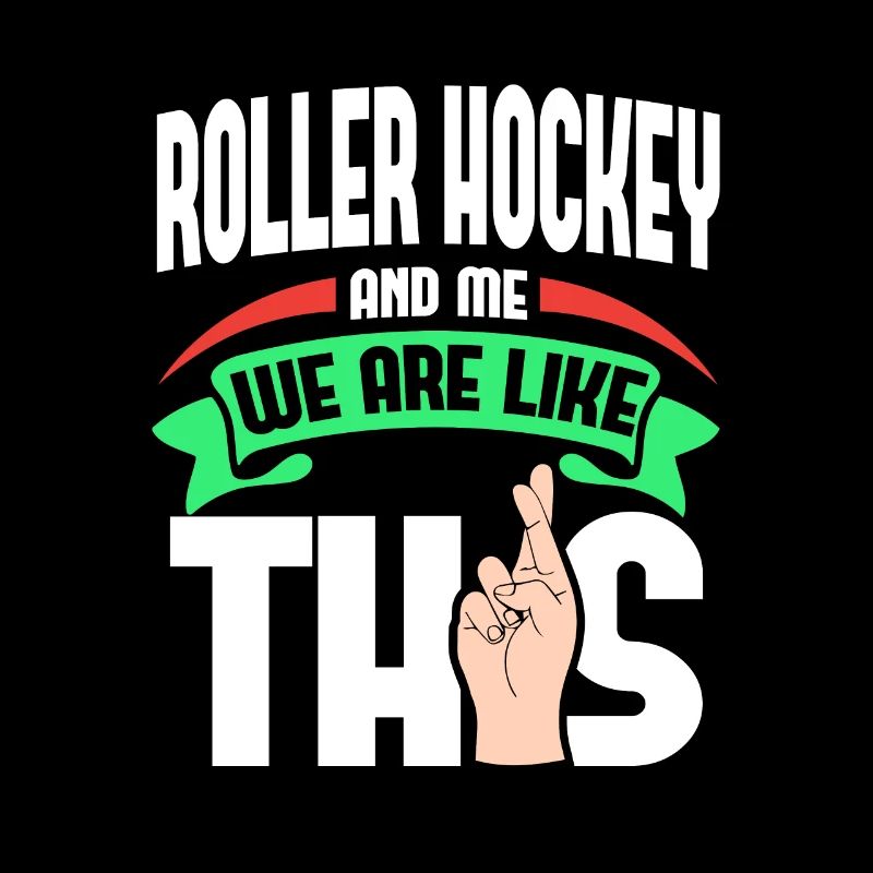 Roller hockey moi sont comme