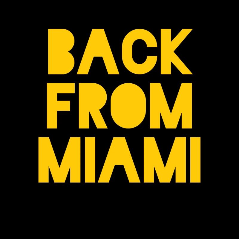 De retour de Miami