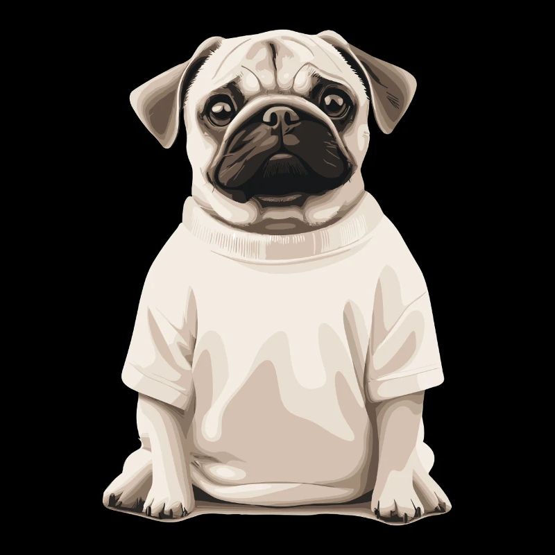 Süßer Mops