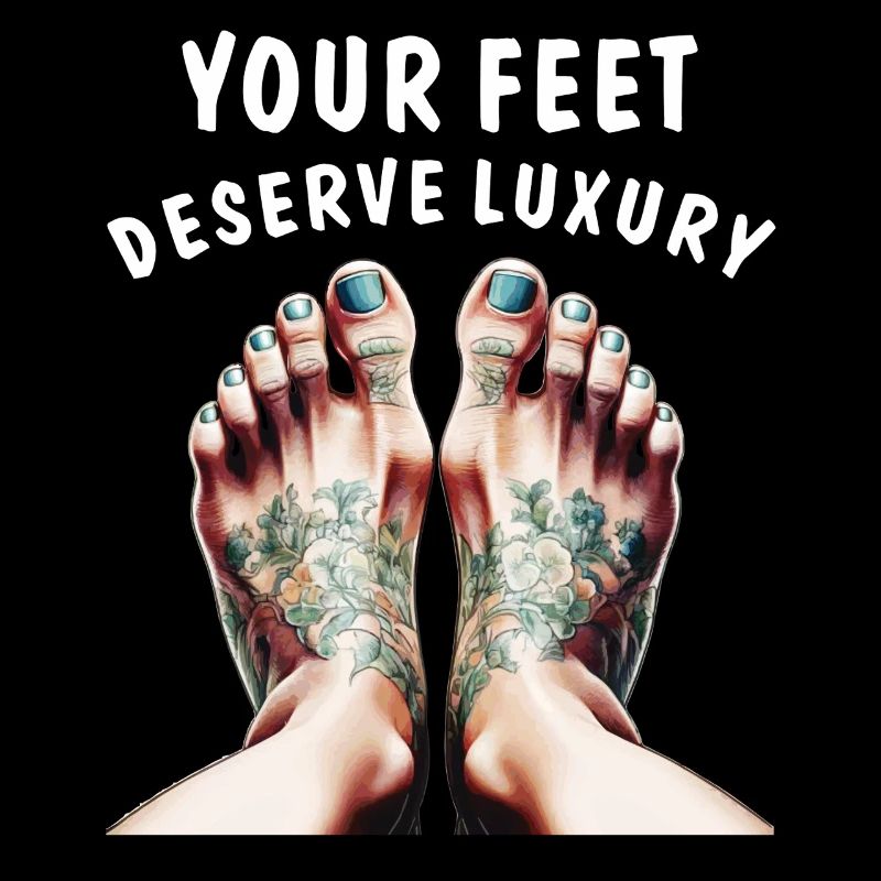 VOS PIEDS MÉRITENT LE LUXE