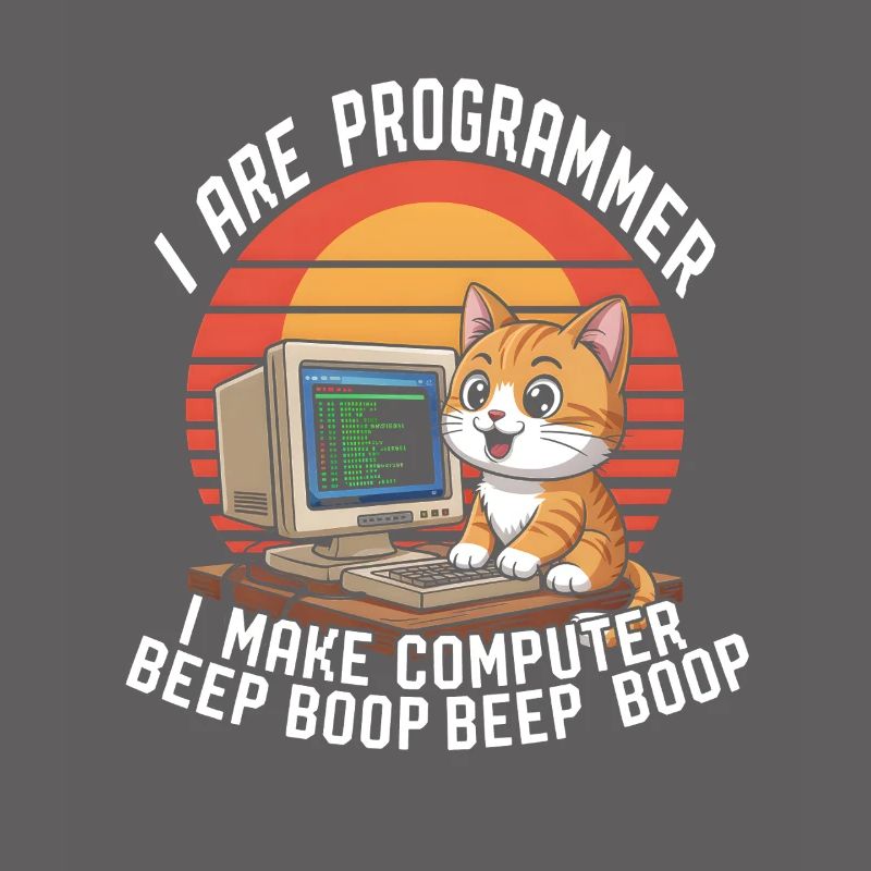 Je suis programmeur, je fais des bips d’ordinateur